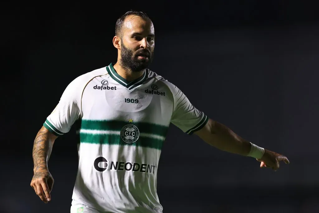 Jesé Rodríguez llegó a Sudamérica para jugar en el Coritiba de Brasil. (Foto: GettyImages)
