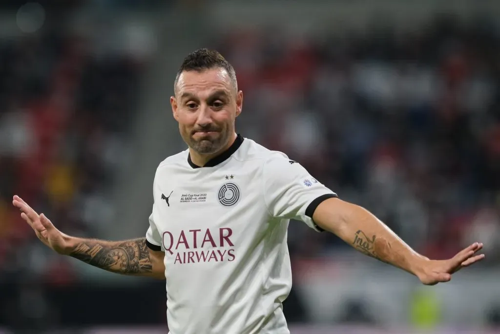 Santi Cazorla paseando su talento por el país de Qatar. (Foto: Getty).