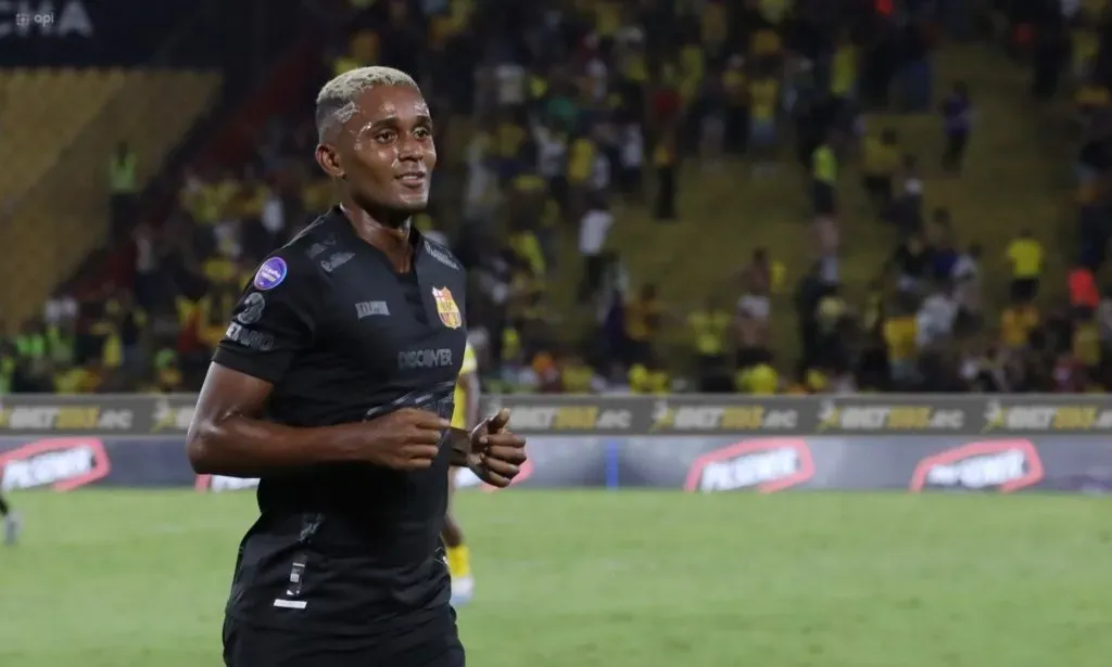 Fidel Martínez regresó a Barcelona SC a mediados de 2022. (Foto: API)