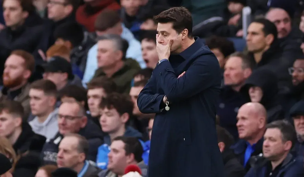 La desolación de Pochettino en la última derrota del Chelsea: Getty Images