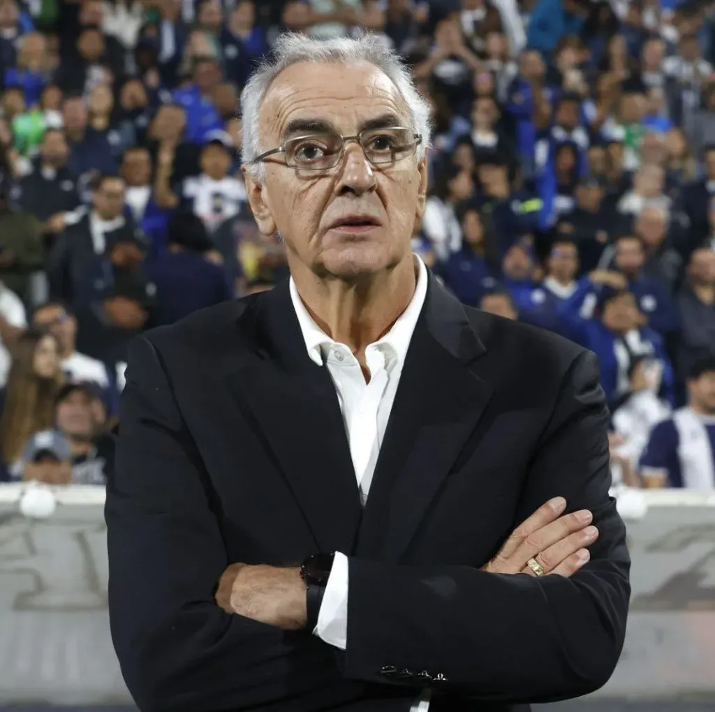 Jorge Fossati en el Estadio Matute. (Foto: Liga 1).