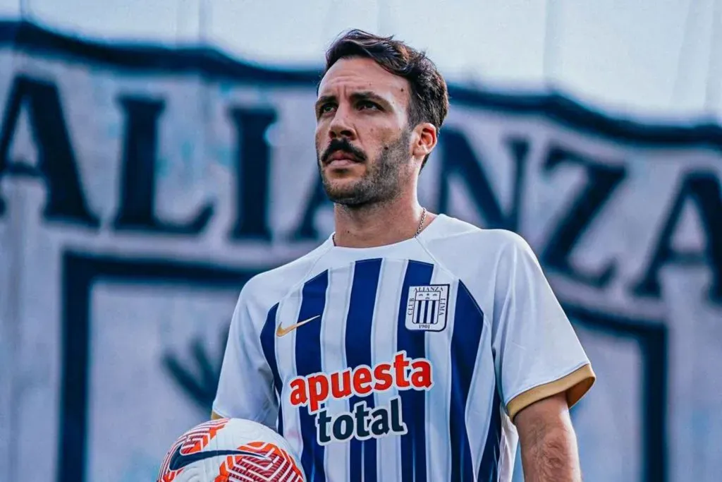 Sebastián Rodríguez es uno de los fichajes más importantes de la Liga 1 en esta temporada. (Foto: Alianza Lima)