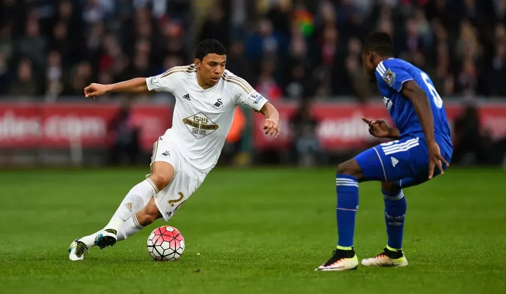 Jefferson Montero supo brillar en el Swansea de la Premier League.