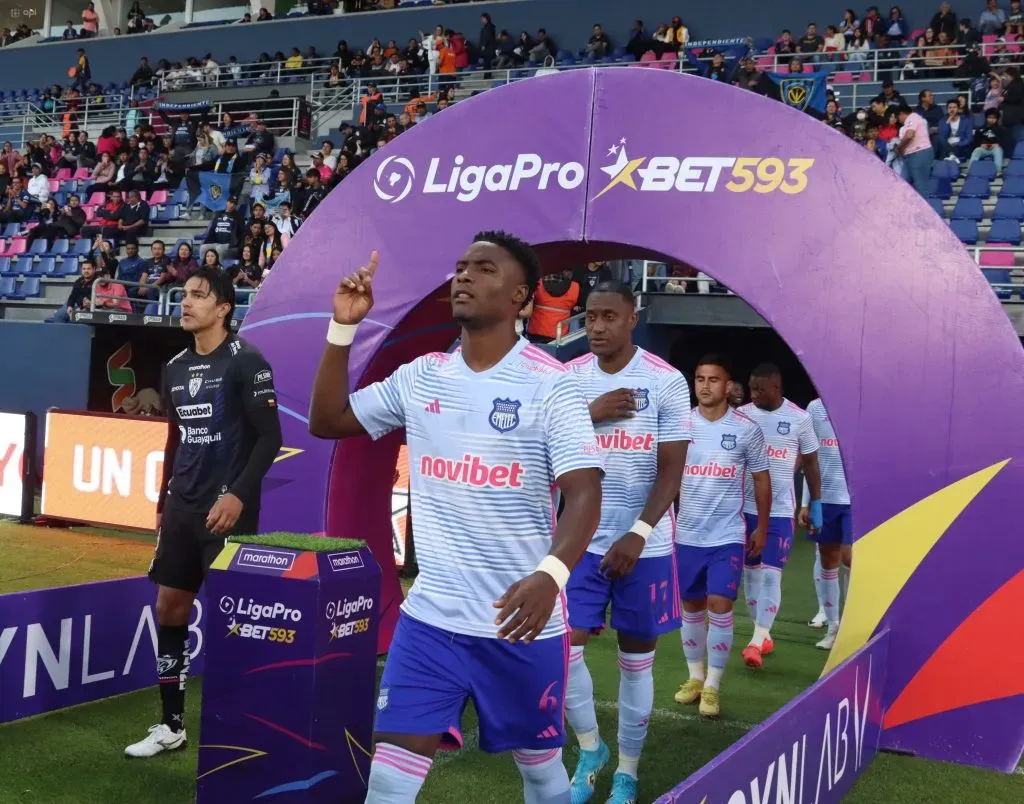 Bleiner Agrón dejó Emelec para comienzos de la temporada 2024. (Foto: API)