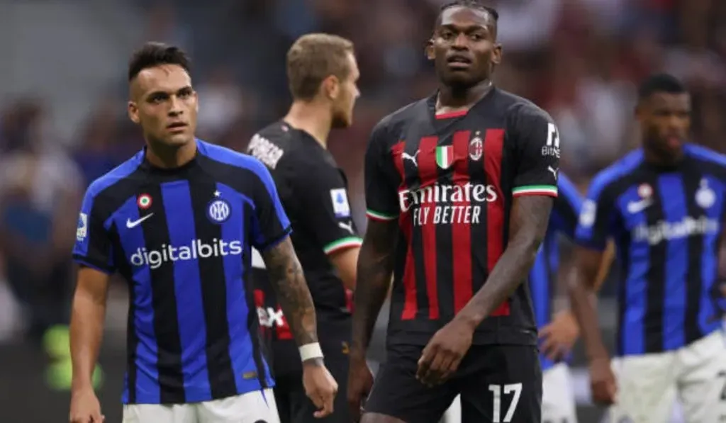 Lautaro Martínez y Rafael Lea, candidatos a reemplazar a Mbappé en PSG: Getty Images