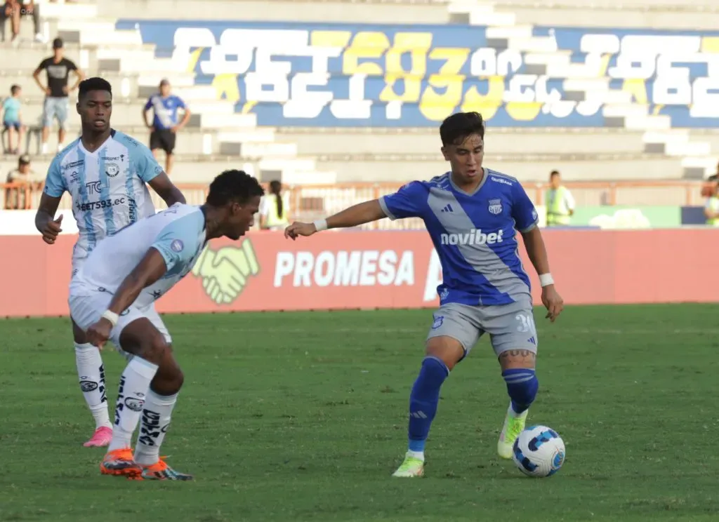Tommy Chamba fue parte de la rotación de Hernán Torres en el 2023. (Foto: API)