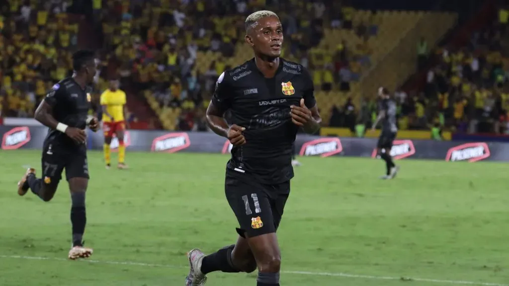 Fidel Martínez fue una de las figuras de Barcelona SC en Libertadores y ahora no cuenta para nada. Foto: BSC.