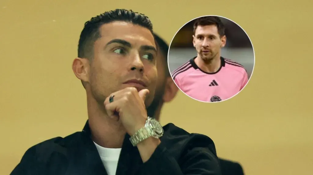 Cristiano Ronaldo y Leo Messi