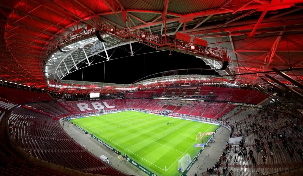 Red Bull Arena, la reformada casa del RB Leipzig desde el 2009: Getty Images