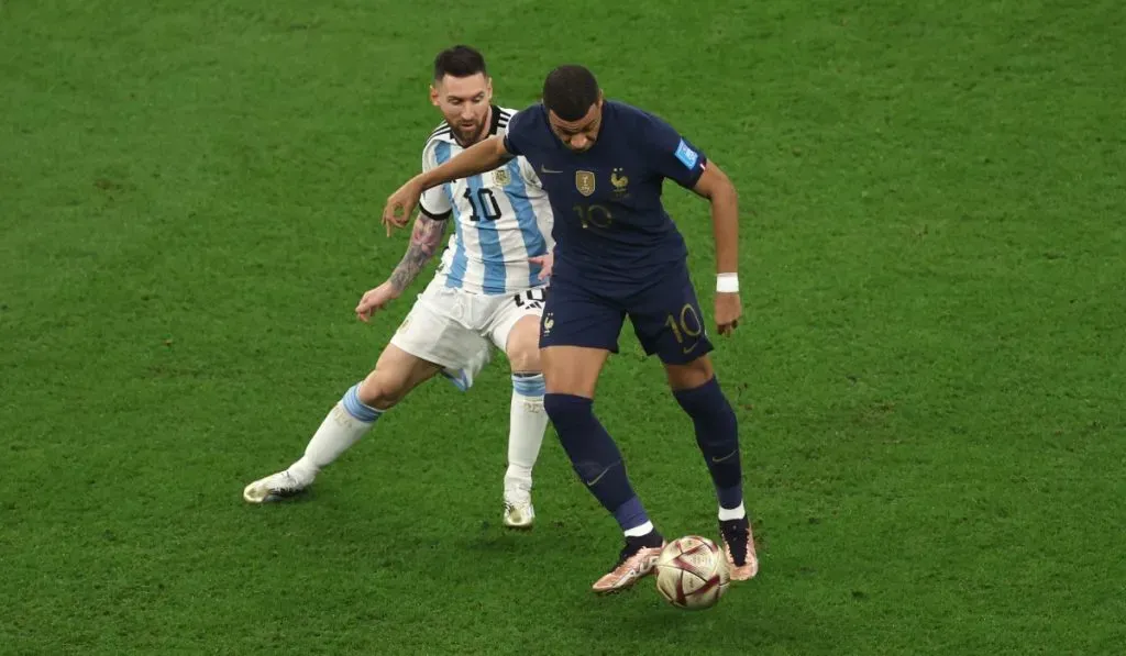 Messi y Mbappé podrían reencontrarse en París 2024 tras el Mundial: Getty Images