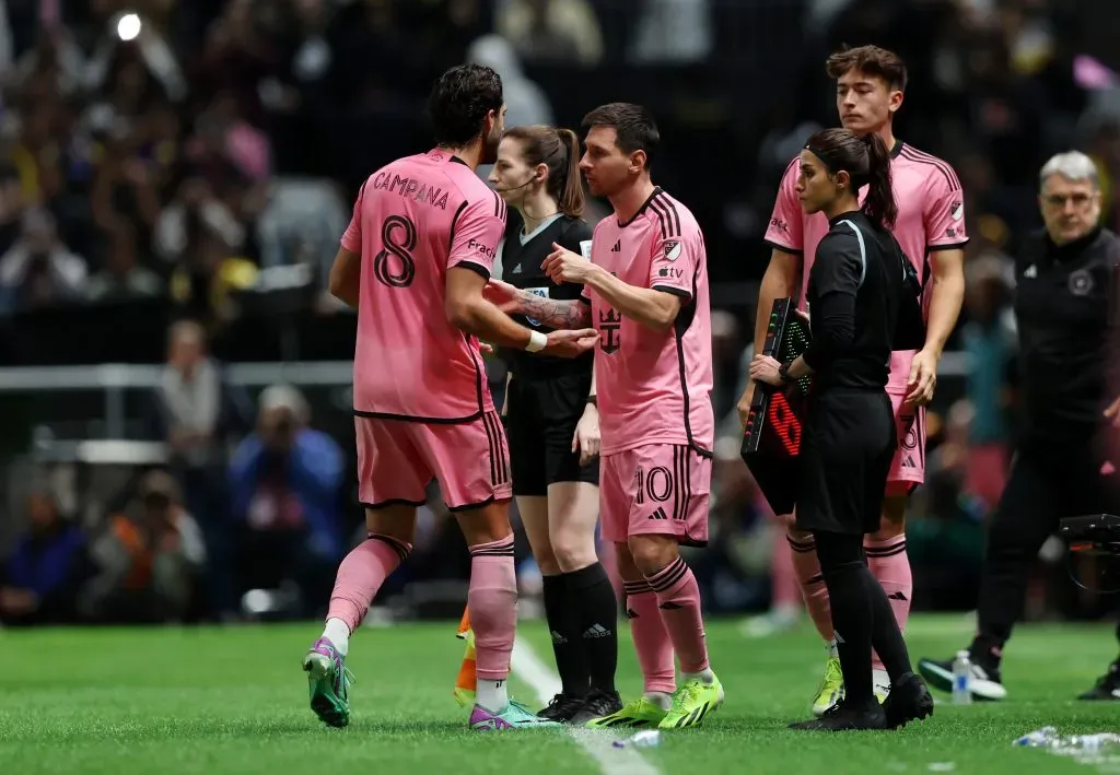 Leonardo Campana comparte equipo con Lionel Messi desde mediados de 2023. (Foto: GettyImages)