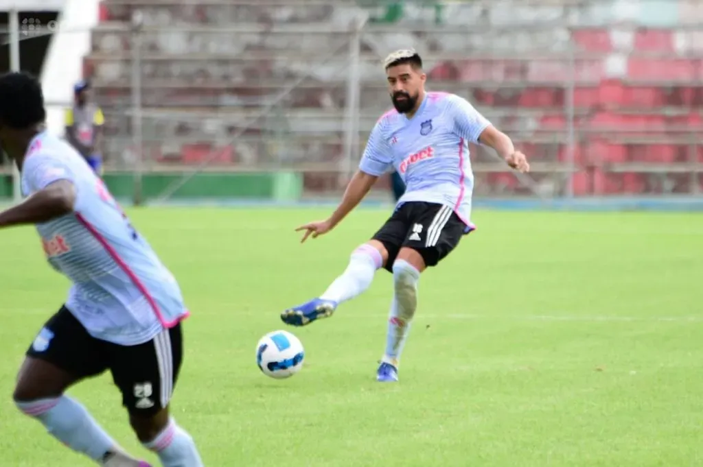 Noboa se perdió el partido ante Orense por una fatiga muscular. (Foto: API)