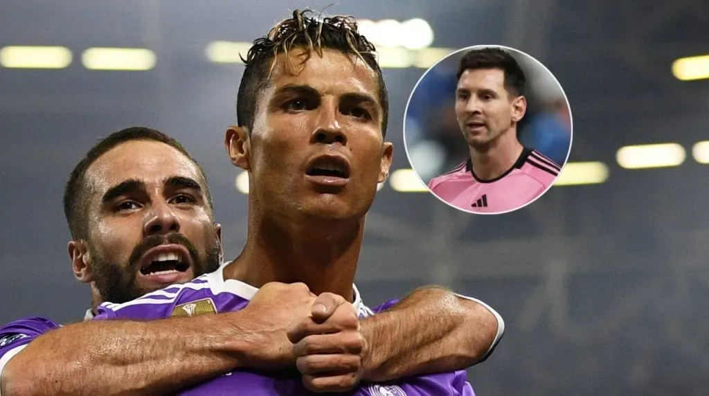 Cristiano Ronaldo Lionel Messi