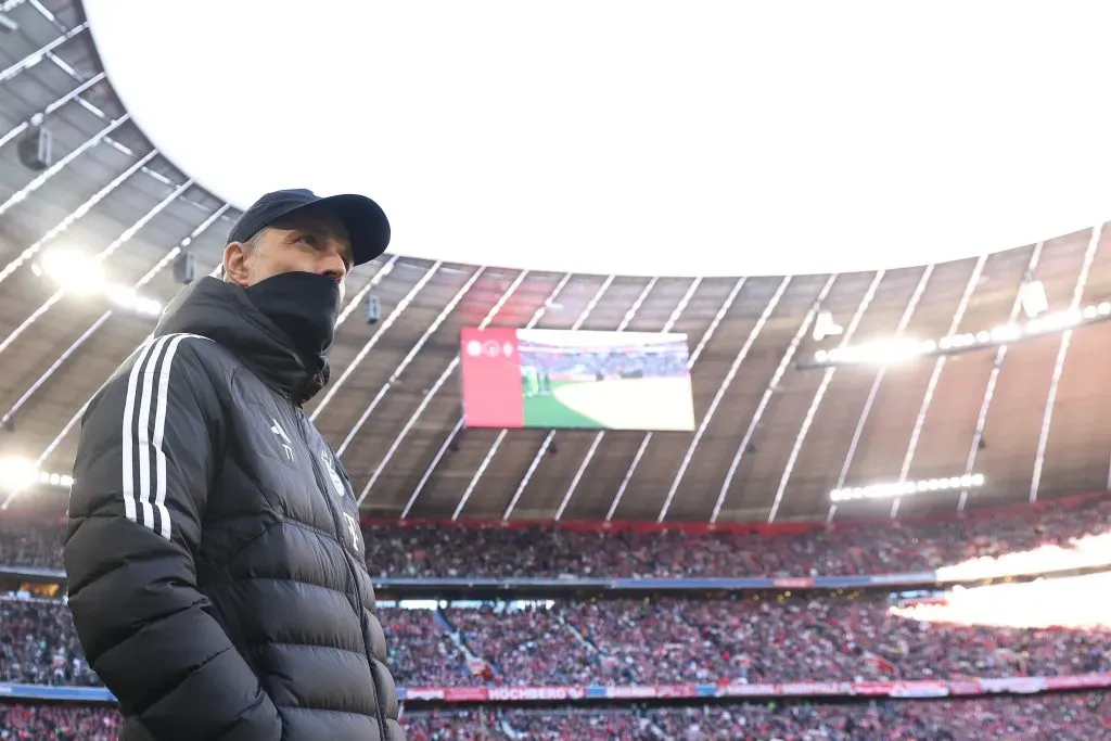 Thomas Tuchel podría ser el entrenador del Barcelona en la próxima temporada. Getty Images.