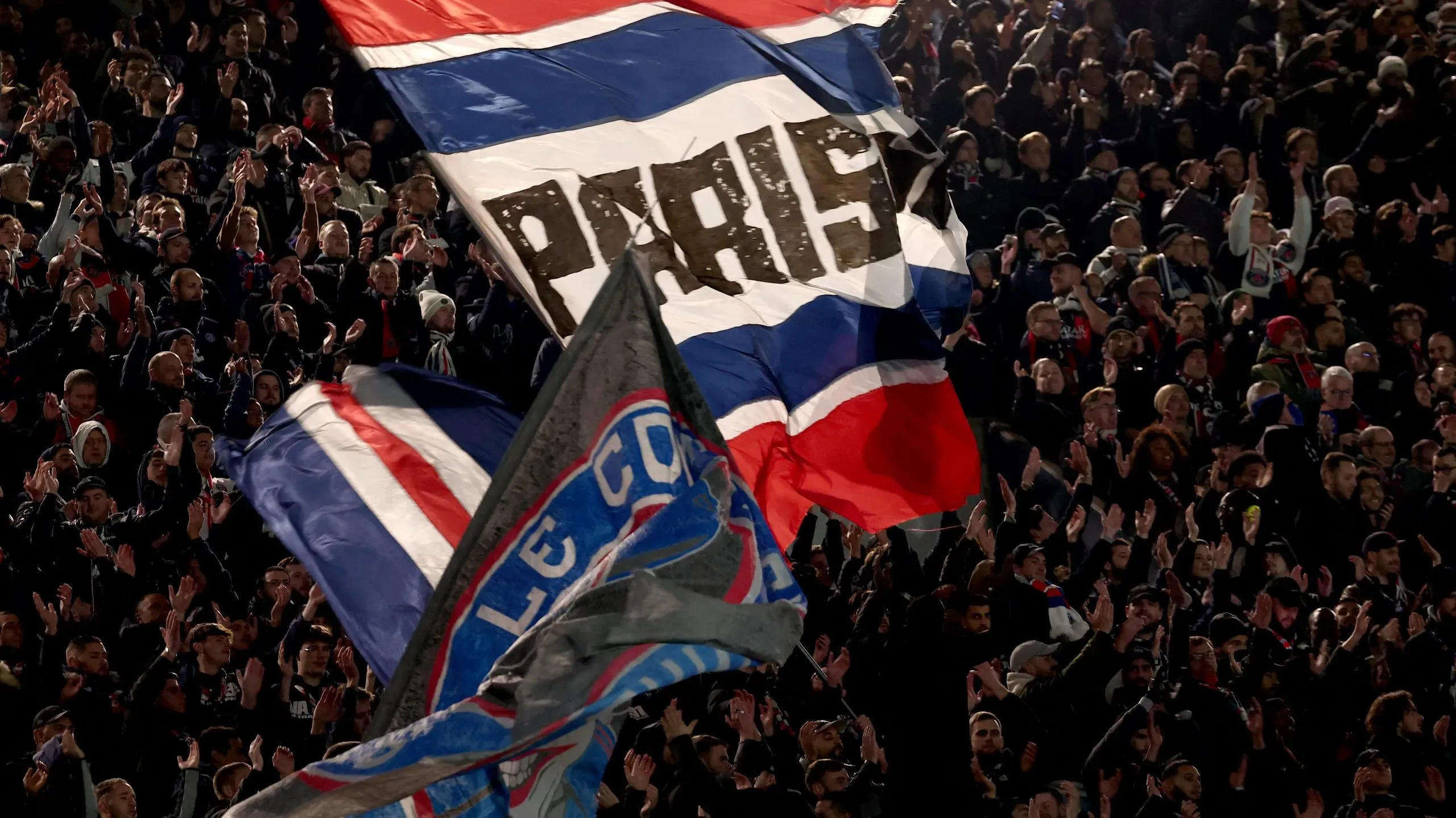 La policía de París advirtió posibles cruces entre hinchas del PSG y Real Sociedad. Getty Images.
