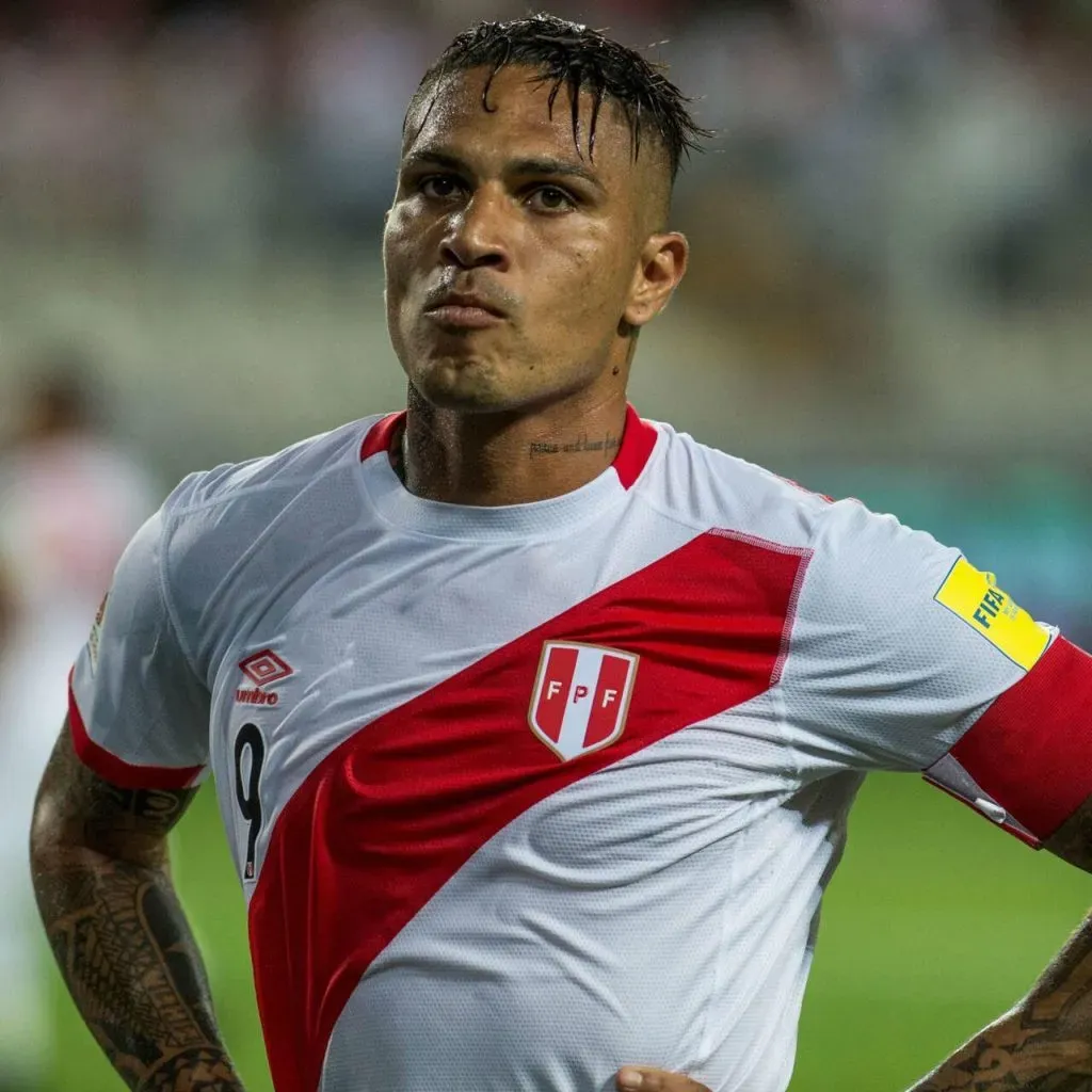 Paolo Guerrero con la Selección Peruana. (Foto: Twitter).