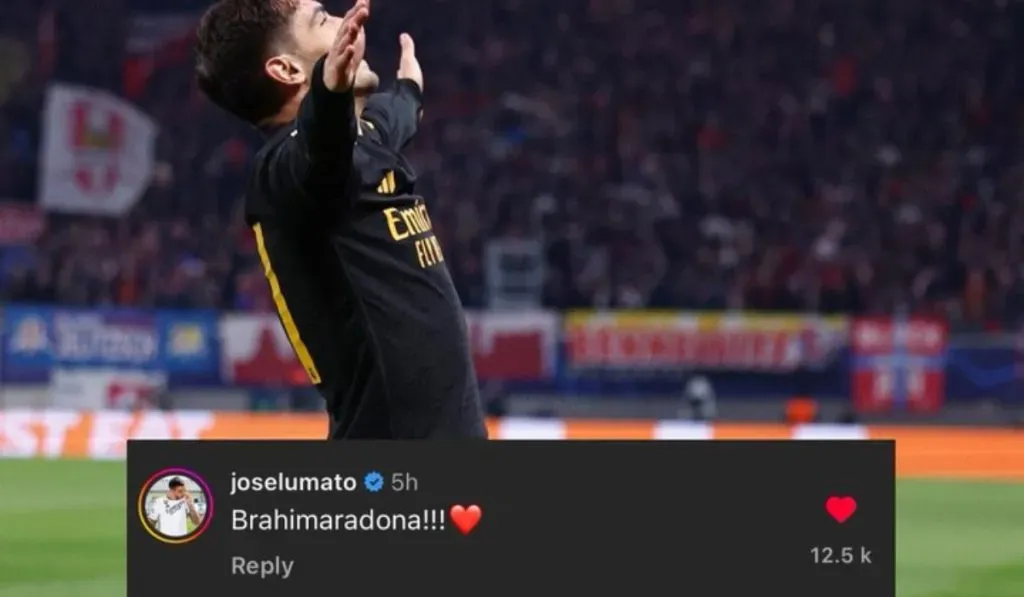 Brahimaradona, el nuevo apodo de Brahim en Real Madrid: TW