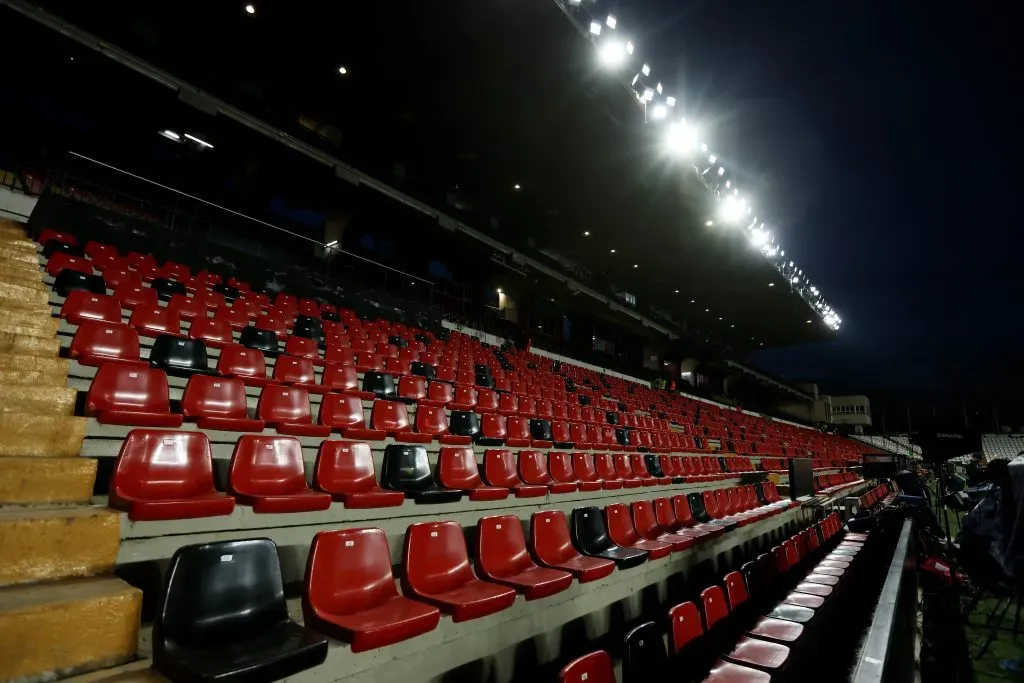 La capacidad del Estadio de Vallecas no llega a los 15 mil espectadores. Getty Images.
