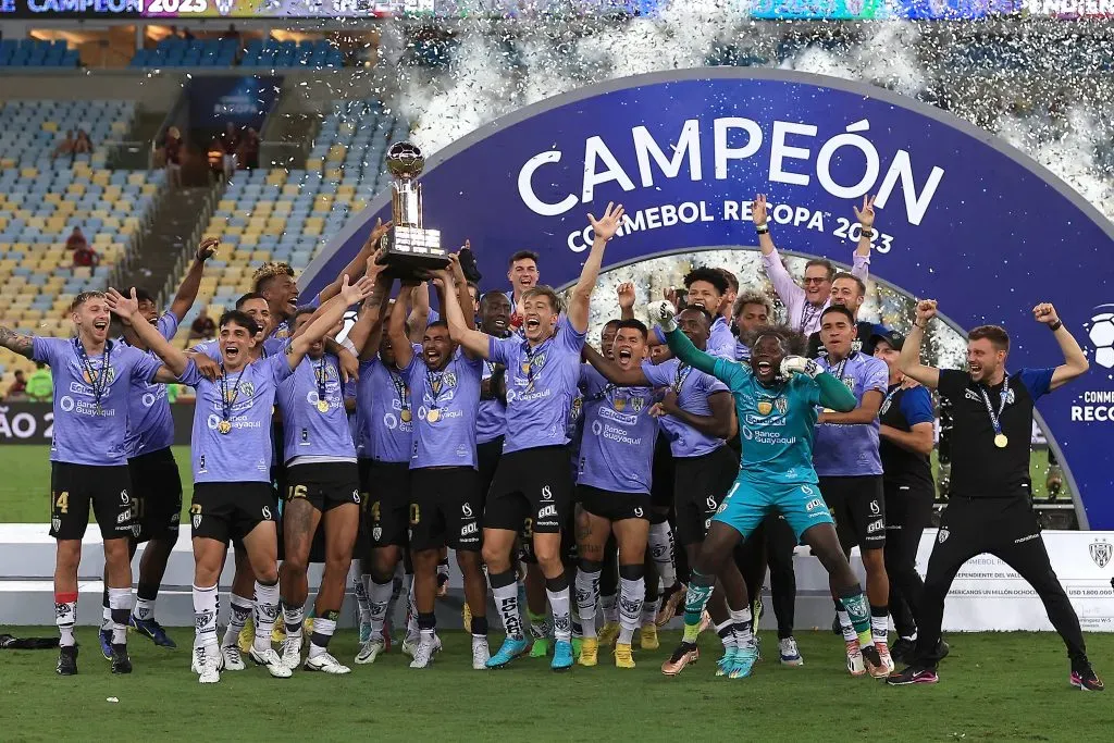 Independiente del Valle salió campeón de la Recopa Sudamericana en el 2023. (Foto: GettyImages)