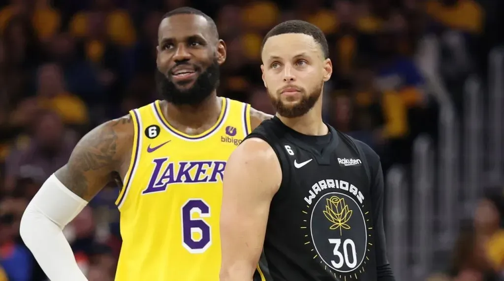 LeBron James Stephen Curry