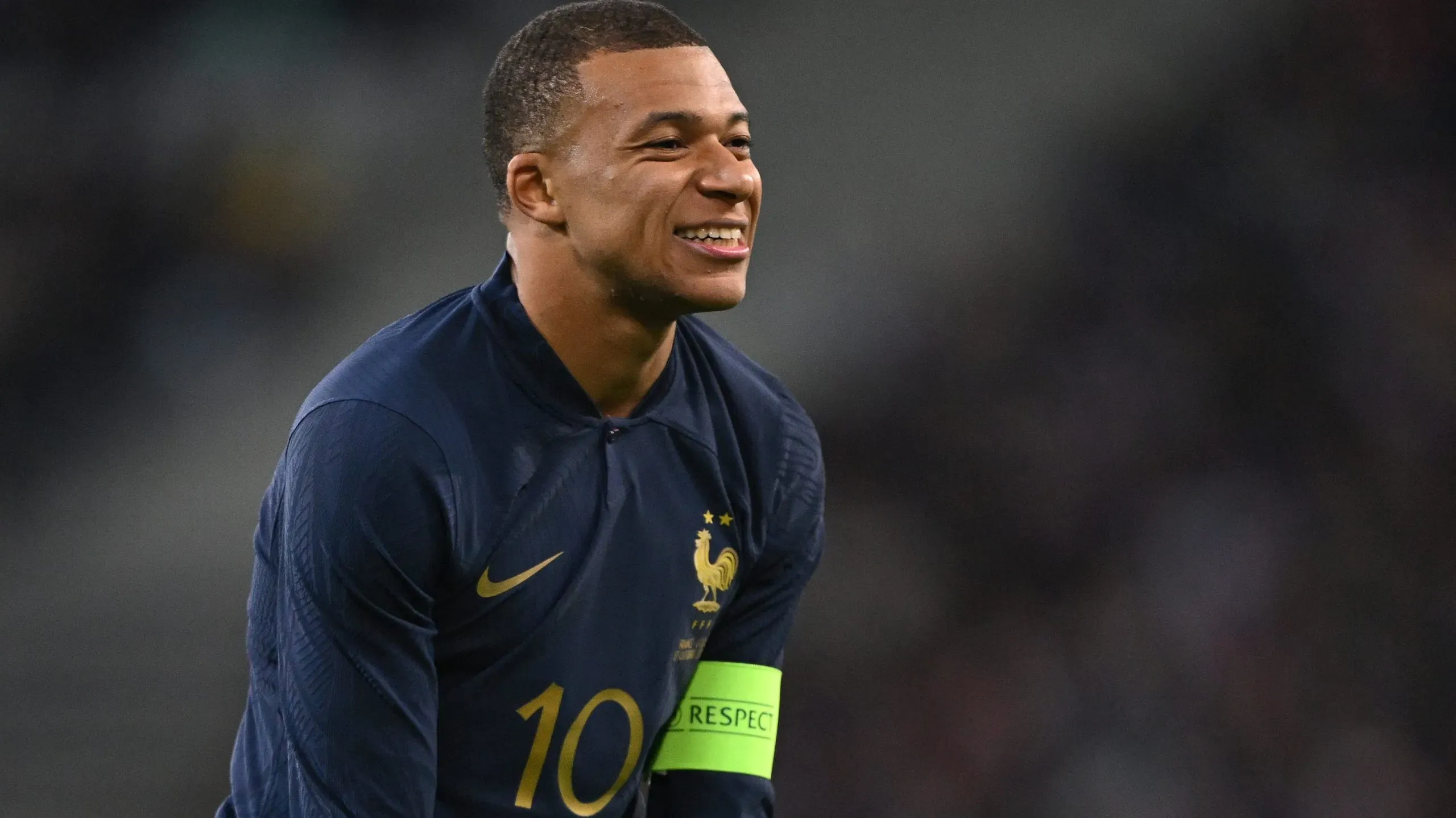 Kylian Mbappe quiere estar en París 2024 con la Selección de Francia. Getty Images.