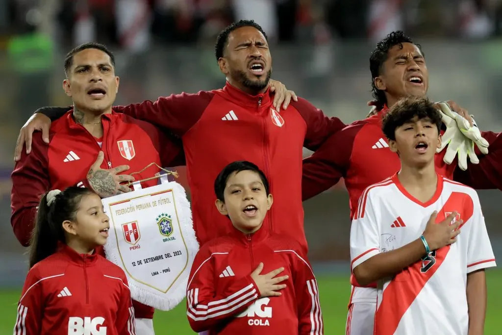 Los tres grandes referentes de la Selección Peruana. (Foto: Getty).
