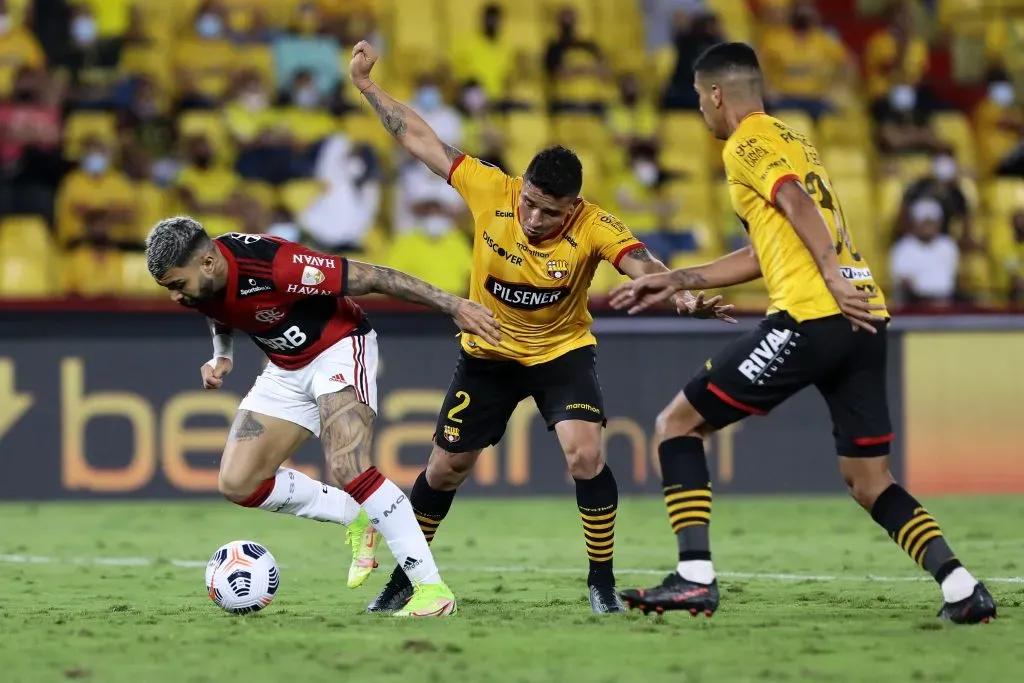 En 2021 Barcelona SC llegó a las semifinales de la Copa Libertadores. (Foto: GettyImages)