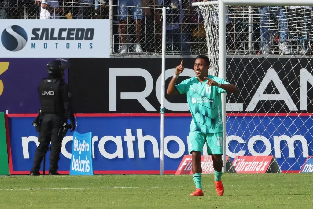Danny Luna no pudo tener un rol protagónico en Liga de Quito. (Foto: API)
