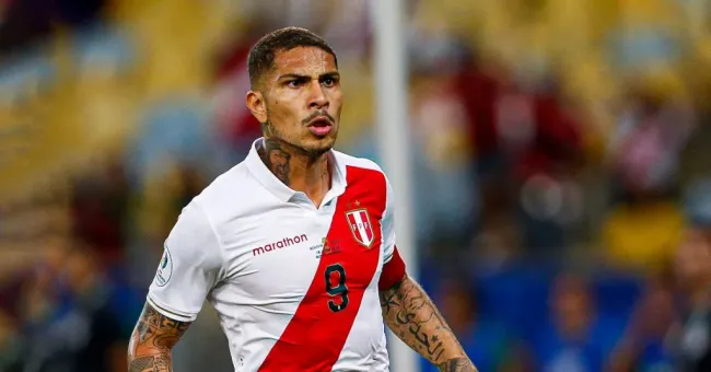 Guerrero en Perú. (Foto: Selección de Perú Prensa)