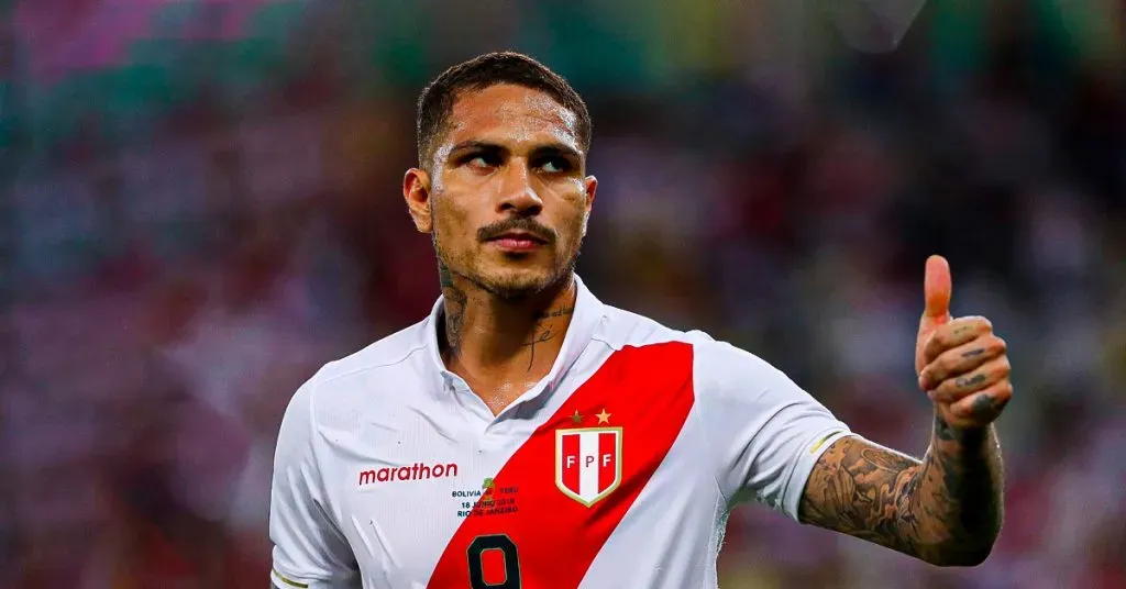 Guerrero con la camiseta de Perú. (Foto: Selección de Perú Prensa)