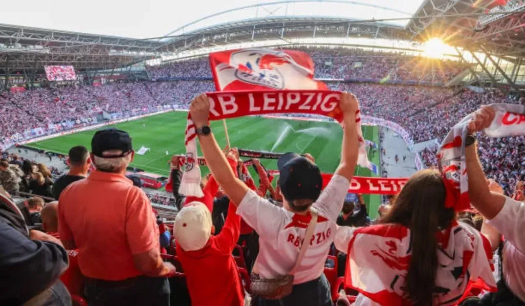 Aficionados del RB Leipzig: Getty Images