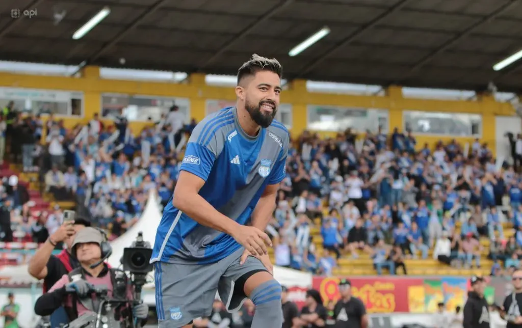 Cristhian Noboa se lesionó y es baja para el comienzo de la LigaPro con Emelec. (Foto: API)