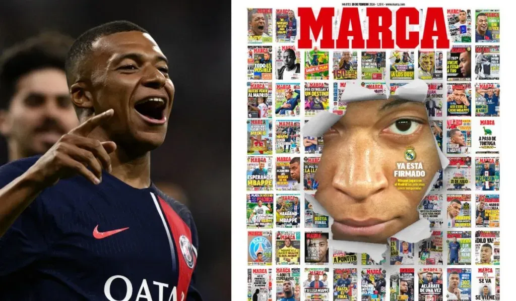 MARCA sentencia que Mbappé será jugador de Real Madrid: Getty Images