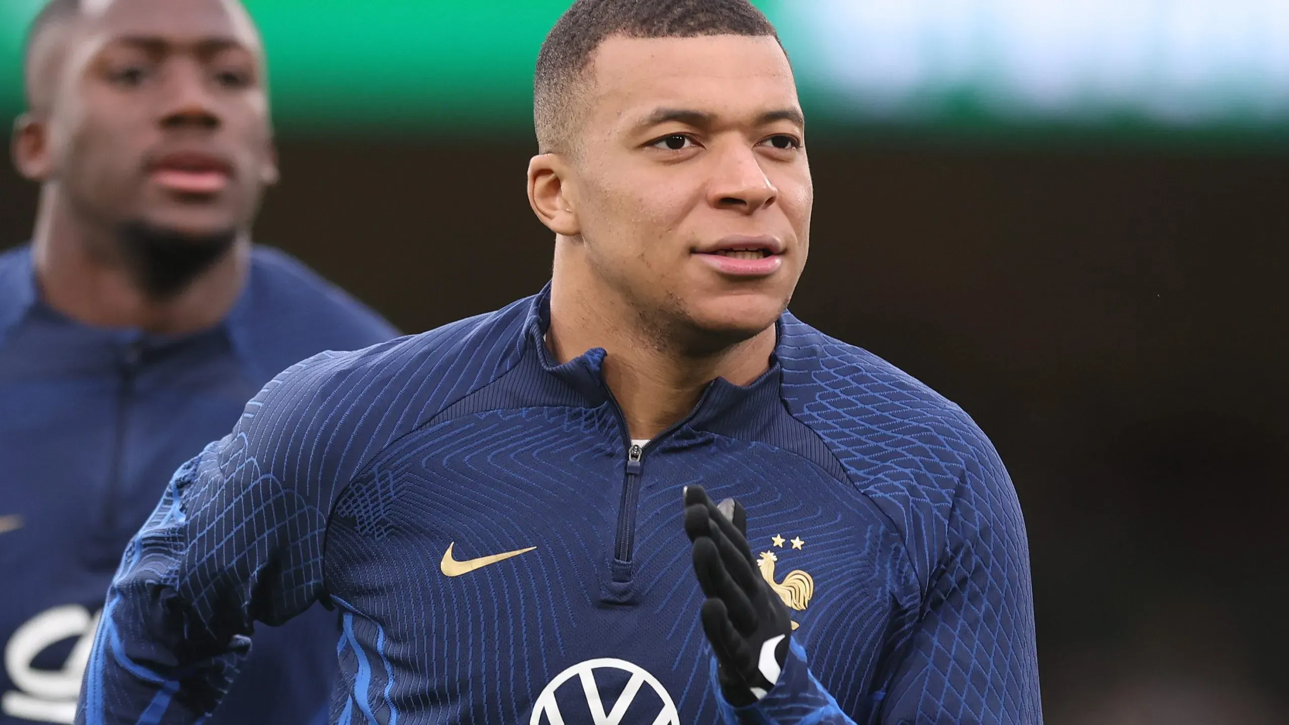 Kylian Mbappé pretende estar disponible para la Selección de Francia en los Juegos Olímpicos de París 2024. Getty Images.