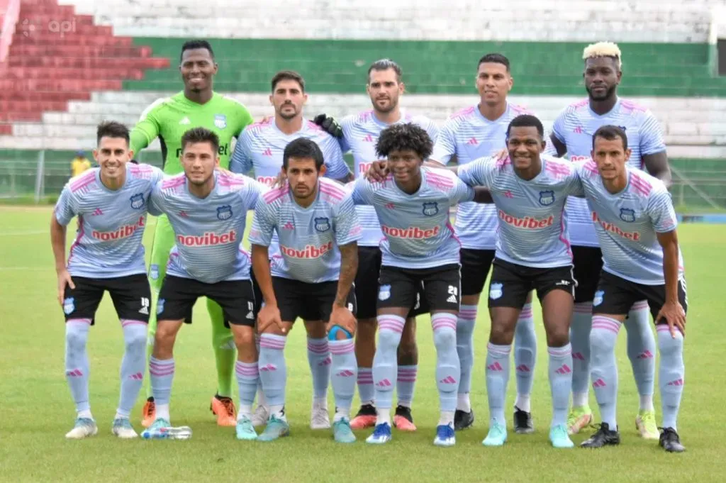 Emelec aspira a ser protagonista en la temporada 2024 de la LigaPro. (Foto: API)