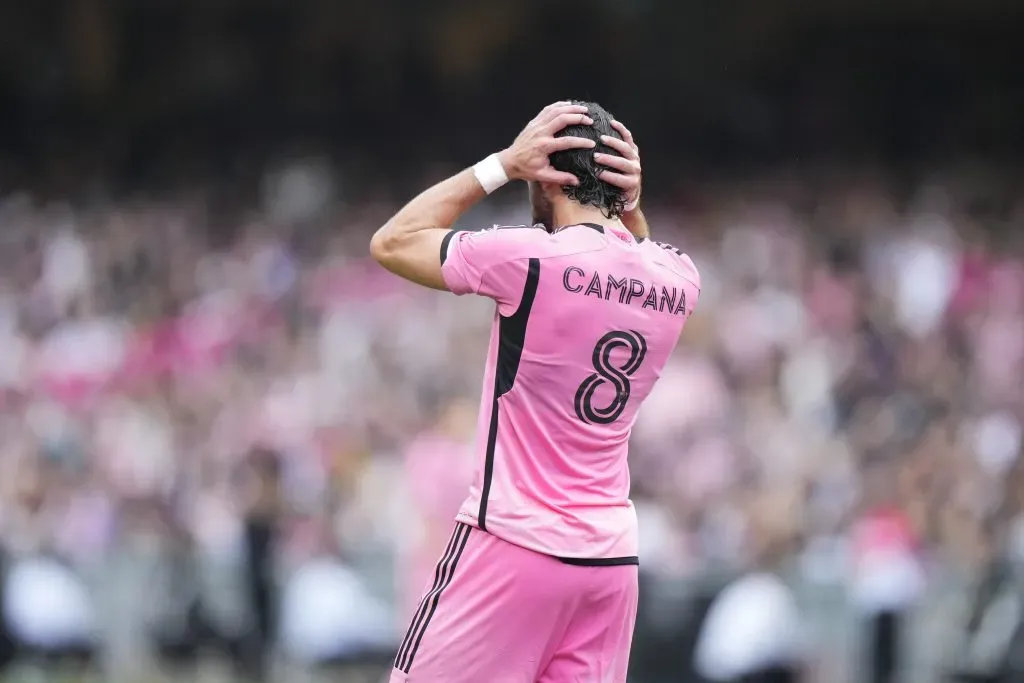 Ahora Leonardo Campana juega con el número 8 en el Inter Miami. (Foto: GettyImages)