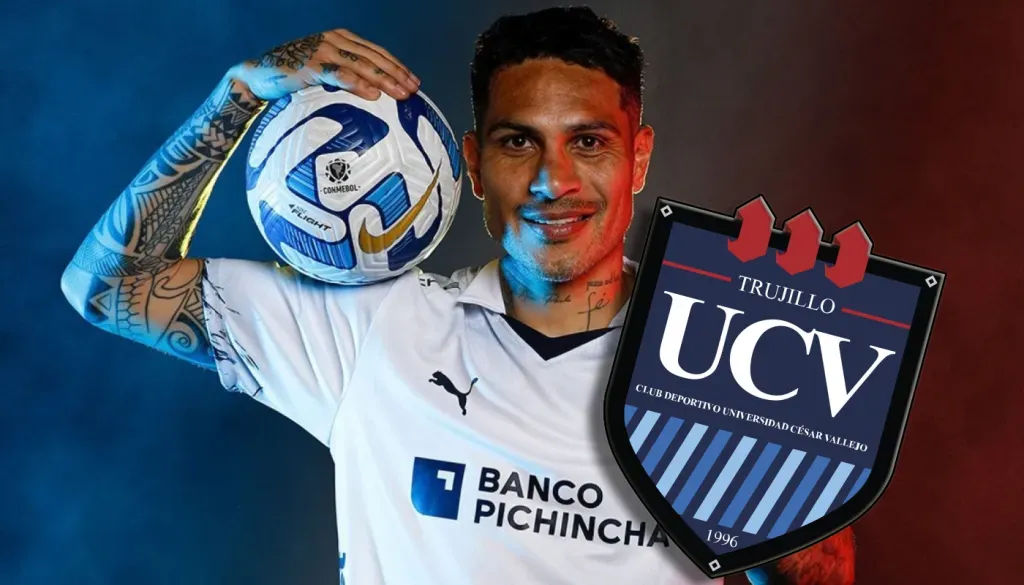 Guerrero podría jugar en Vallejo. (Foto: Composición Bolavip)