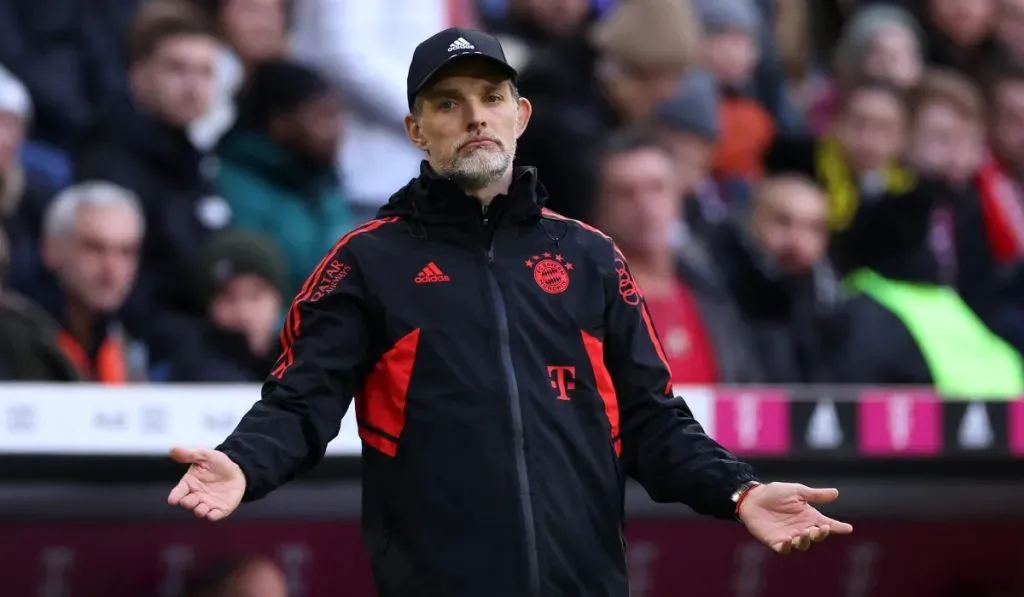 Thomas Tuchel se va del Bayern el 30 de junio del 2024: Getty Images