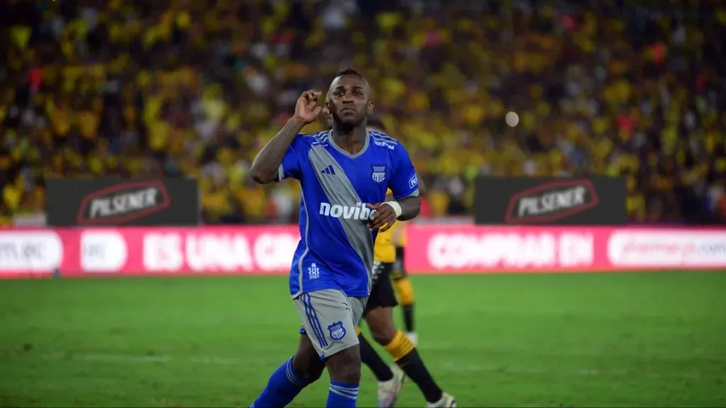 Miller Bolaños fue descartado en Emelec por indisciplina. Foto: API.