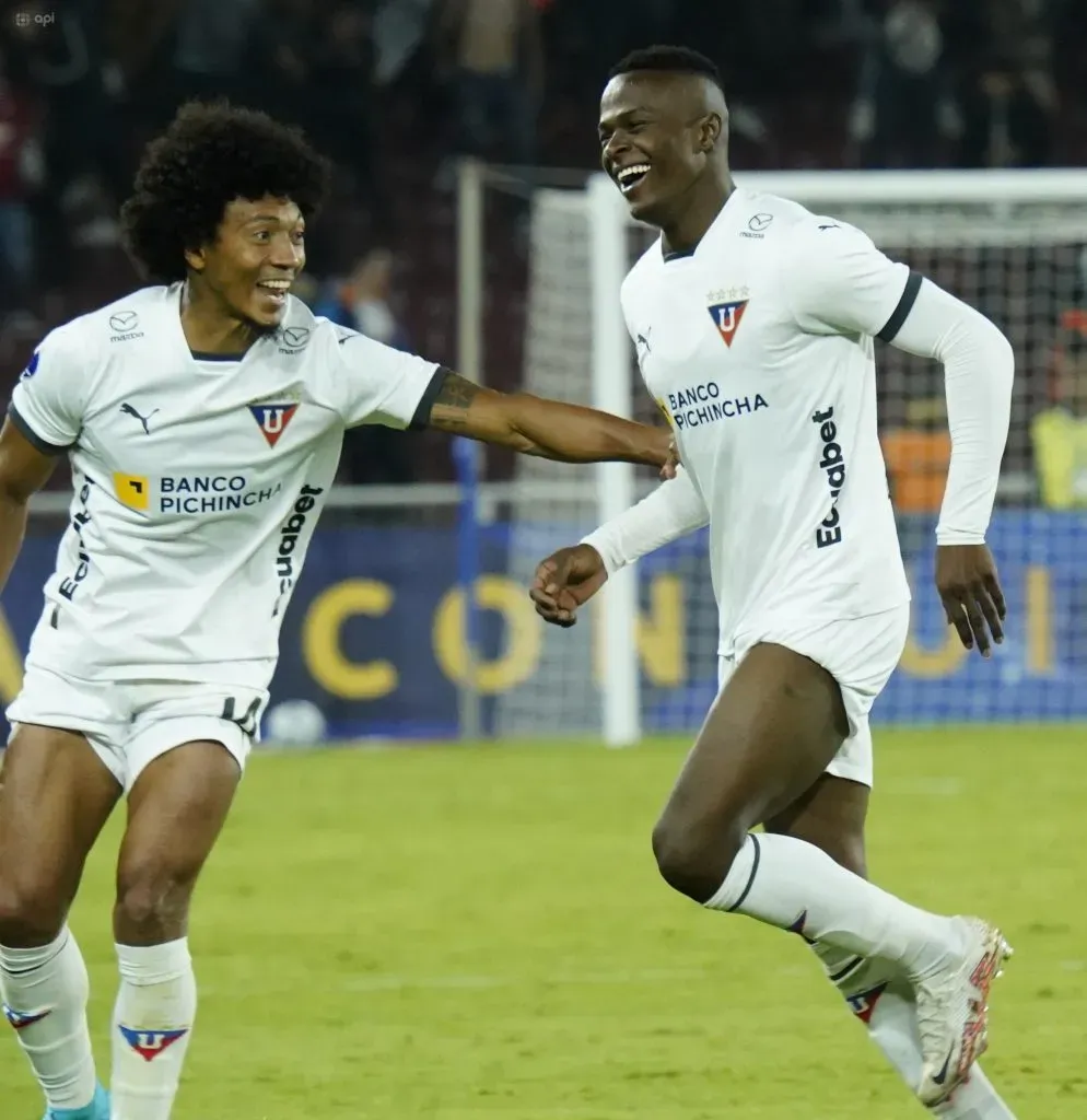 José Angulo casi no jugó en el segundo semestre con Liga de Quito. (Foto: API)