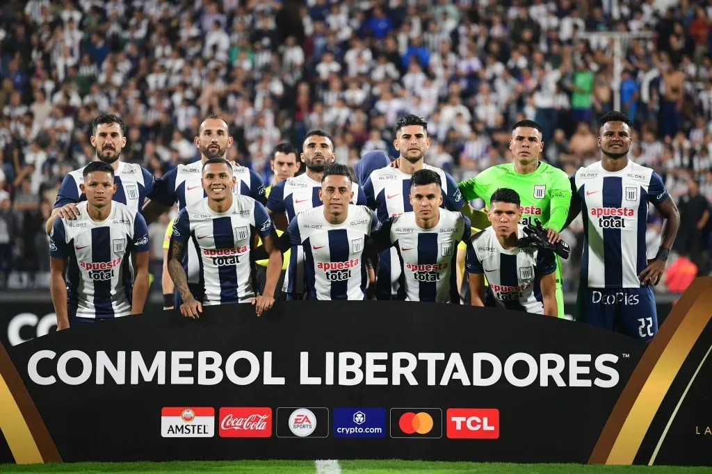 Zambrano jugando en Alianza. (Foto: Alianza Lima Prensa)