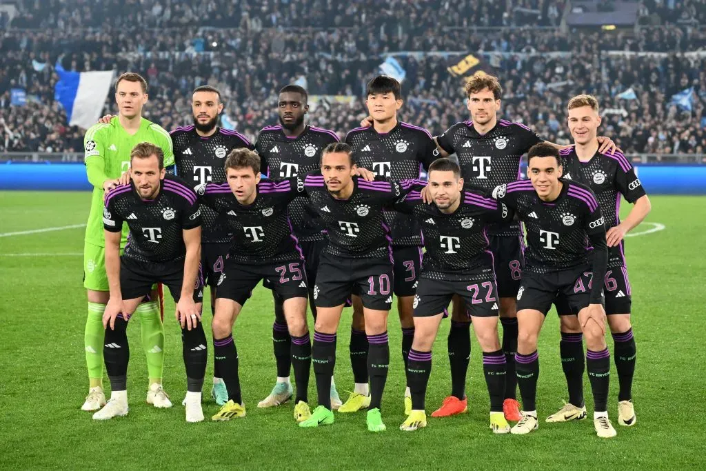 Thomas Müller, Joshua Kimmich, Leon Goretzka y Matthijs de Ligt, serían los jugadores con los que se enfrentó Thomas Tuchel. Getty Images.