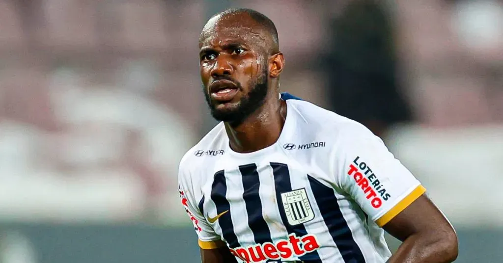 Waterman, posible ausente en Alianza por la Fecha FIFA. (Foto: Alianza Lima Prensa)