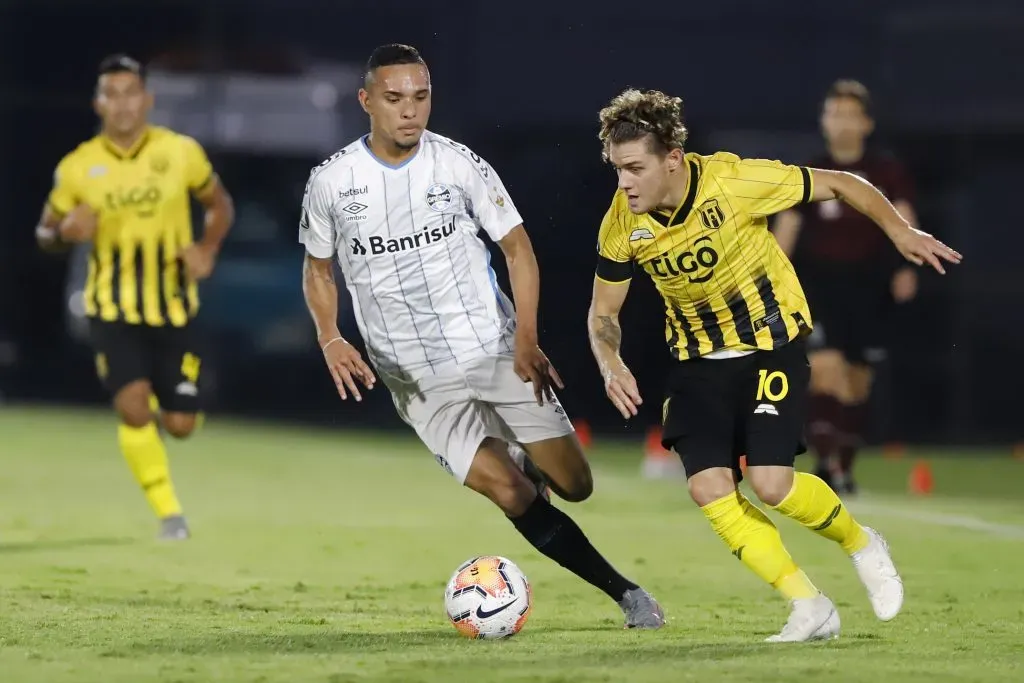 Bautista Merlini llegó a Paraguay en el 2020. Foto: Getty.