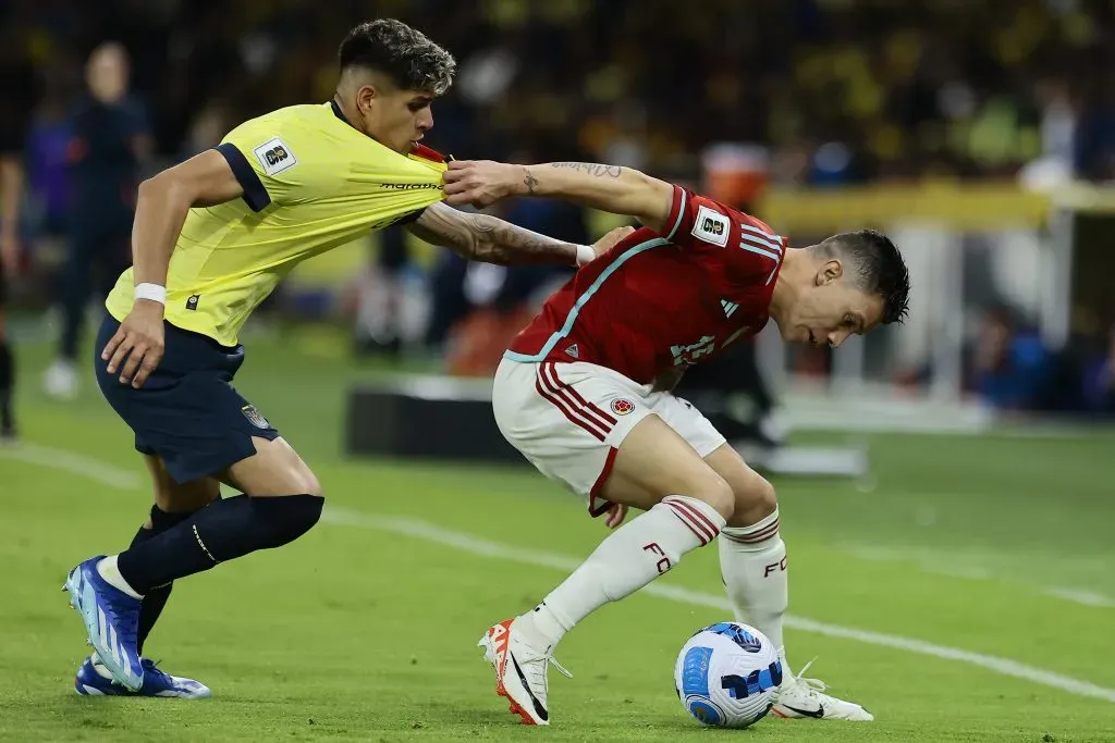 Piero Hincapié es uno de los fijos de la Selección de Ecuador. Foto: Getty.