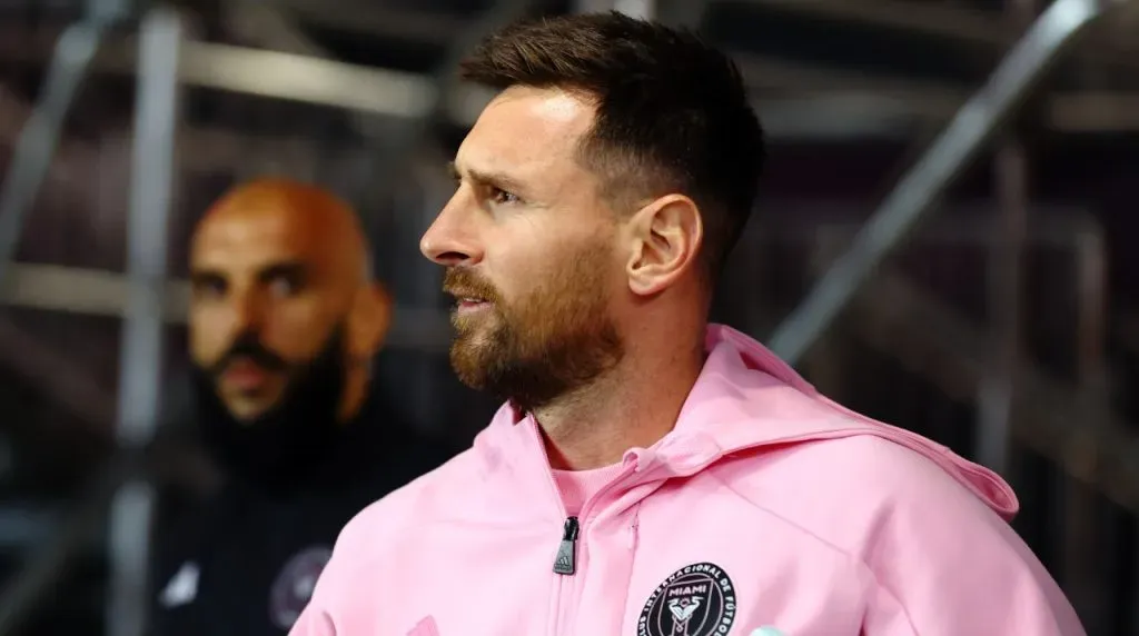 Messi en el primer partido de la MLS. (Foto: Getty Images)