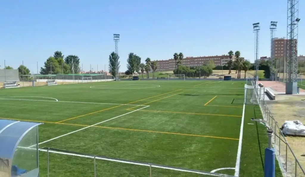Estadio Alfredo Di Stefano de Parla, lugar de los hechos: TW