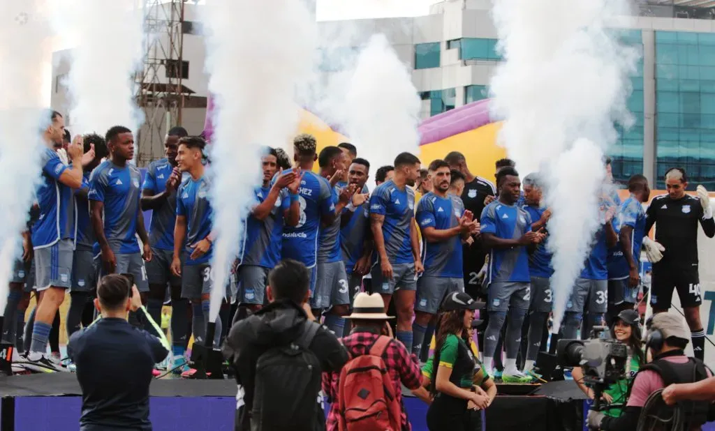 Emelec debutará en la LigaPro contra Deportivo Cuenca. (Foto: API)