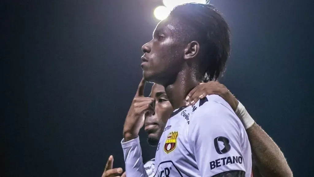 Barcelona SC confirma qué tendrá a Allen Obando en el primer equipo. Foto: Barcelona SC.