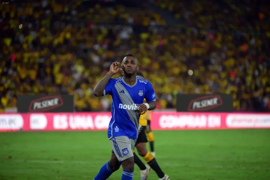 En el 2023, Miller Bolaños fue una de las grandes figuras de Emelec. (Foto: API)